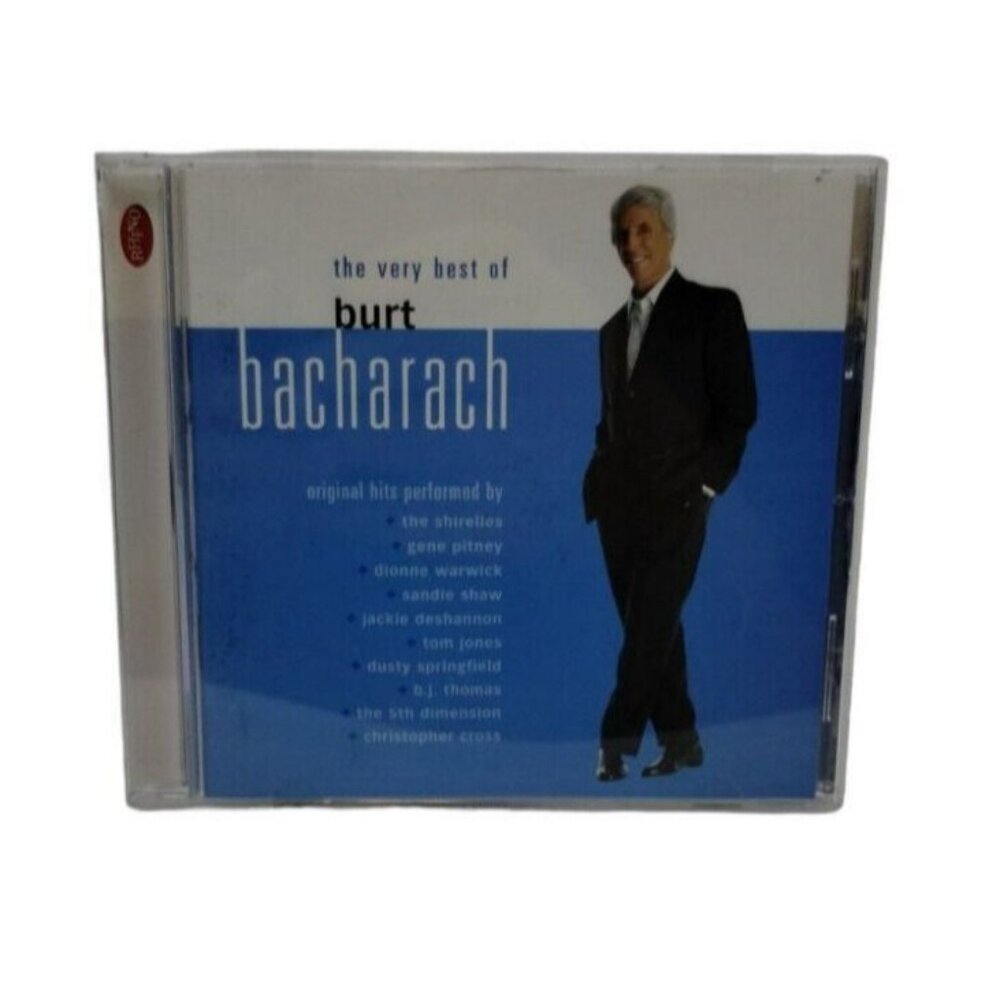 Very Best of Burt Bacharach Various Artists Collaboration Easy Listening Pop CD